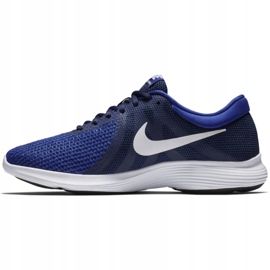 Cipele Nike Revolution 4 Eu M AJ3490 414 mornarsko plava 2