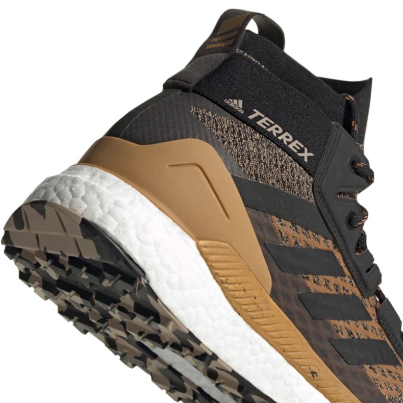 Adidas Terrex Free Hiker M EF1307 cipele smeđa crna višebojan 1