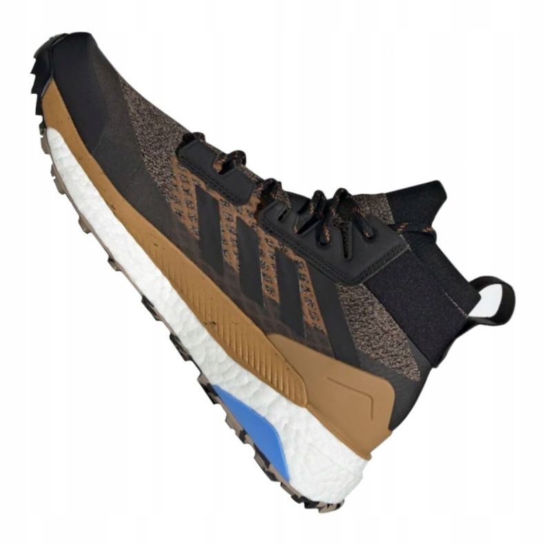 Adidas Terrex Free Hiker M EF1307 cipele smeđa crna višebojan 2