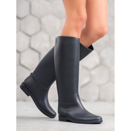 SHELOVET Tamnoplave galoše mornarsko plava 1