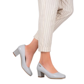 Sergio Leone Udobne pumpe siva 2