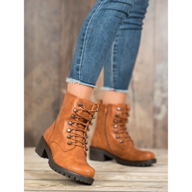 Kayla Rock radnici s eko kožom smeđa 2