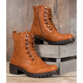 Kayla Rock radnici s eko kožom smeđa 1