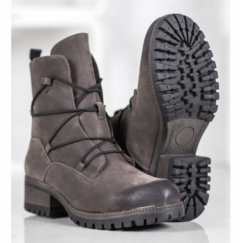 Kylie Sportski radnici siva 2