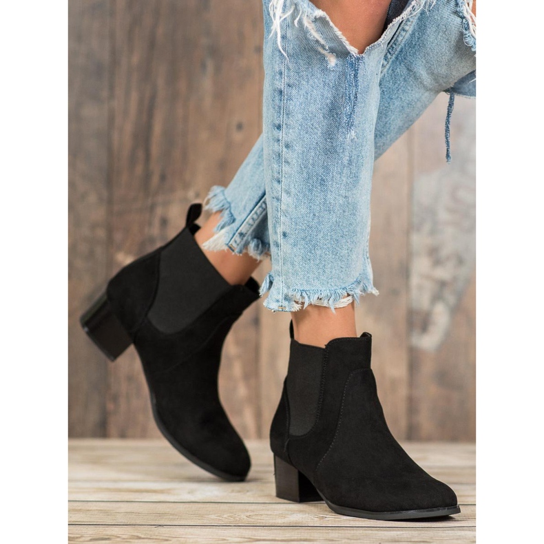 Kylie Klasične čizme Chelsea crna 2