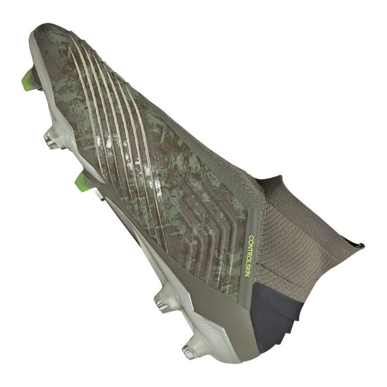 Adidas Predator 19+ Fg M EF8204 kopačke siva siva 1