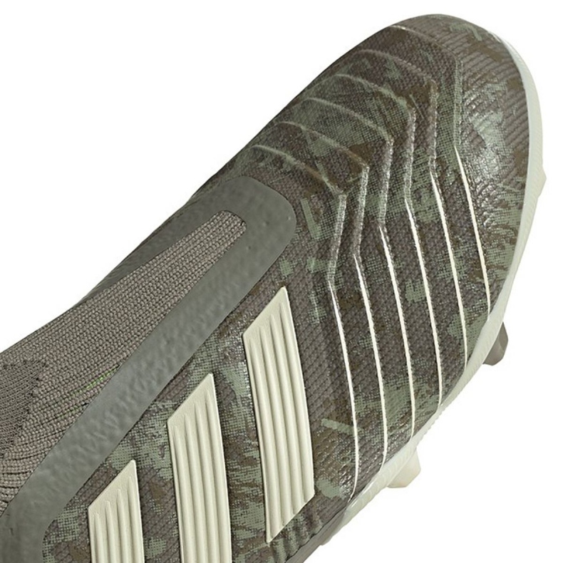 Adidas Jr Predator 19+ Fg M EF8213 kopačke siva siva 2