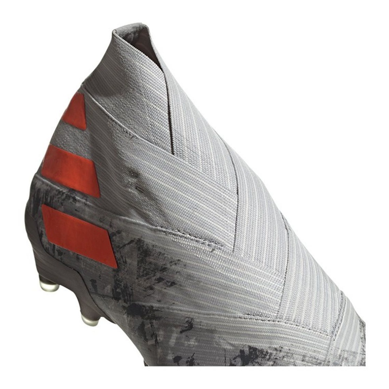 Kopačke Adidas Nemeziz 19+ Fg M EF8280 siva siva 1