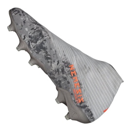 Kopačke Adidas Nemeziz 19+ Fg M EF8280 siva siva 2