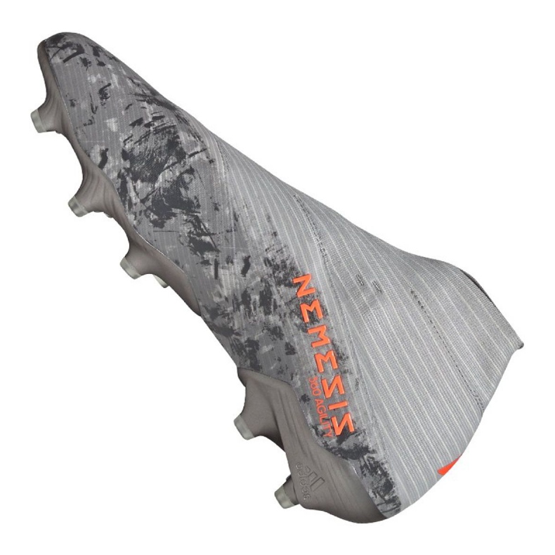 Kopačke Adidas Nemeziz 19+ Fg M EF8280 siva siva 2