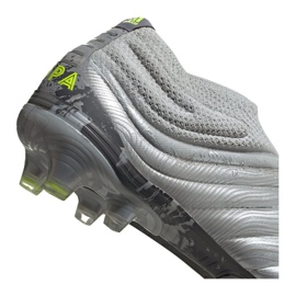 Kopačke Adidas Copa 20+ Fg M EF8309 crna srebro 2