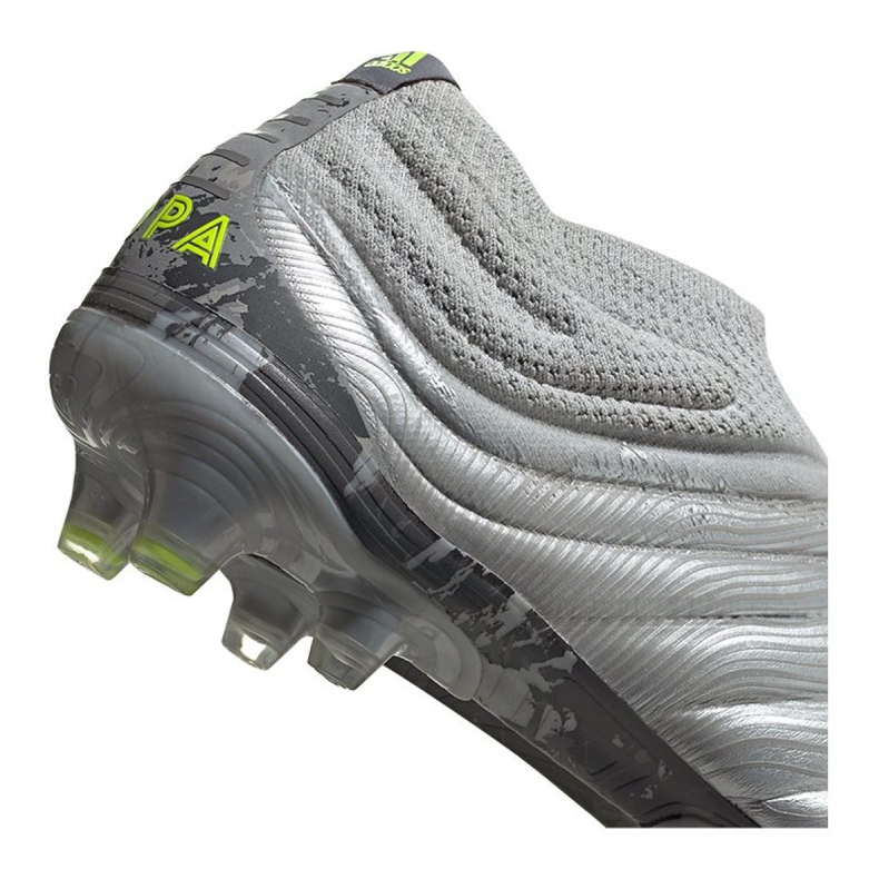 Kopačke Adidas Copa 20+ Fg M EF8309 crno srebro 2