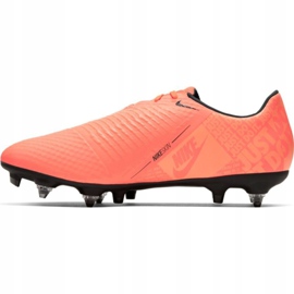 Nike Phantom Venom Academy Sg Pro Ac M BQ9140 810 nogometne cipele crna narančasta 1
