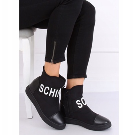 Crne neoprenske čizme XY-38 Crne crno 2