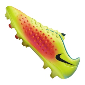 Nike Magista Opus Ii Fg M 843813-708 kopačke žuta boja žuta boja 2