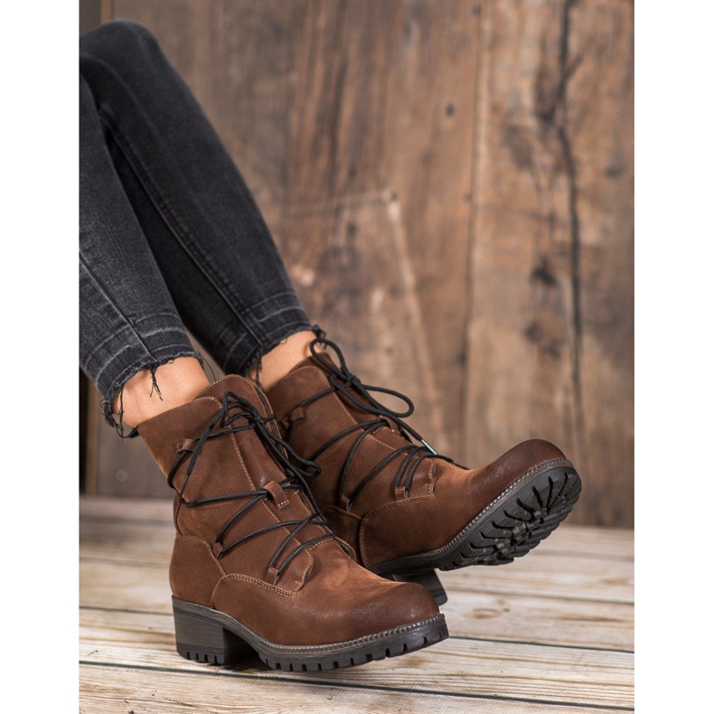 Kylie Sportski radnici smeđa 1