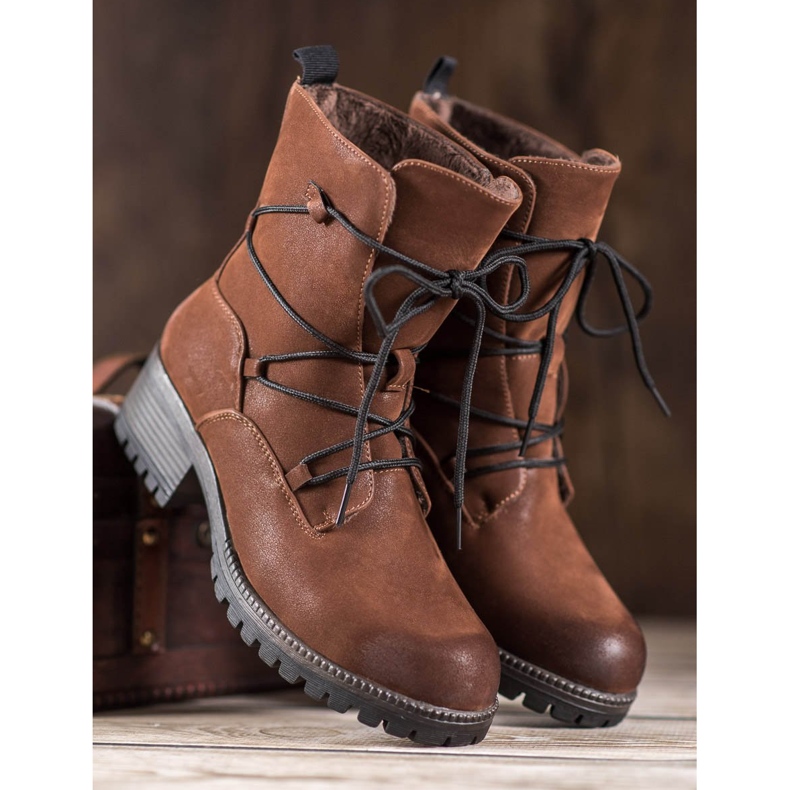 Kylie Sportski radnici smeđa 2