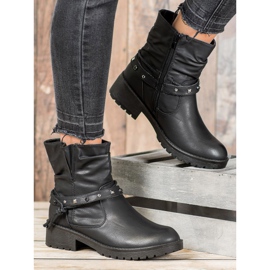 CABIN Radnici s ukrasnim pojasom crno 2