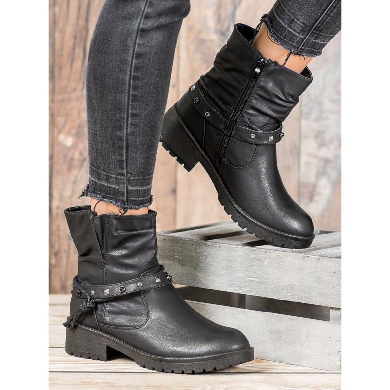 CABIN Radnici s ukrasnim pojasom crno 1