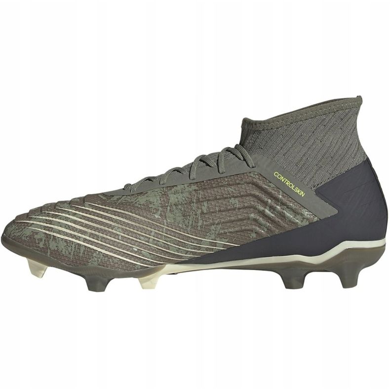 M adidas Predator 19.2 Fg EF8207 kopačke višebojan zelena 2