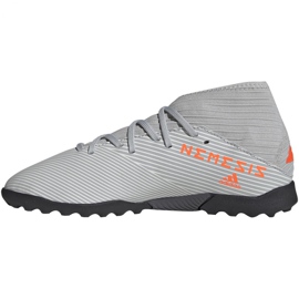 Adidas Nemeziz 19.3 Tf Jr EF8303 kopačke višebojan siva 2