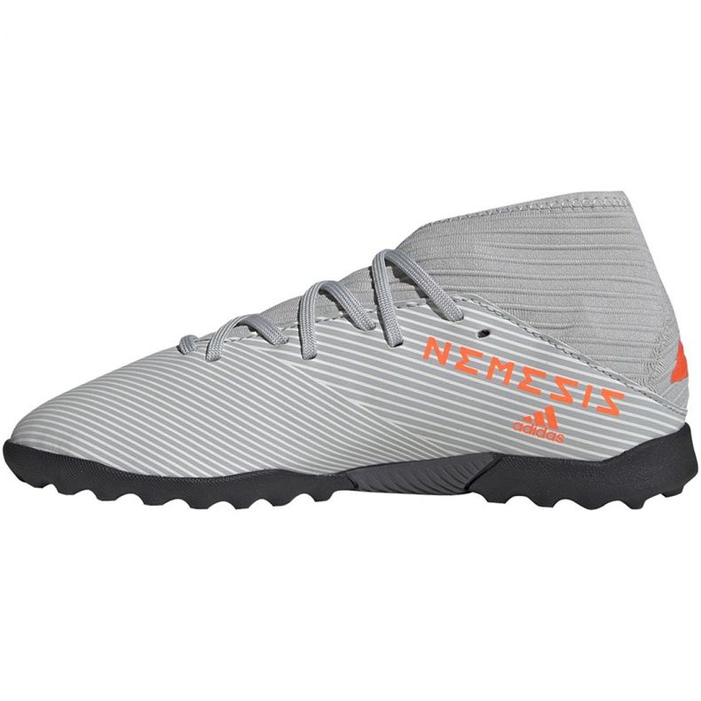 Adidas Nemeziz 19.3 Tf Jr EF8303 kopačke višebojan siva 2