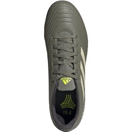M adidas Predator 19.4 Tf EF8212 kopačke zelena zelena 1