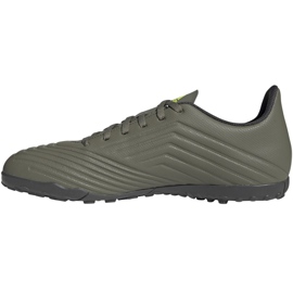 M adidas Predator 19.4 Tf EF8212 kopačke zelena zelena 2