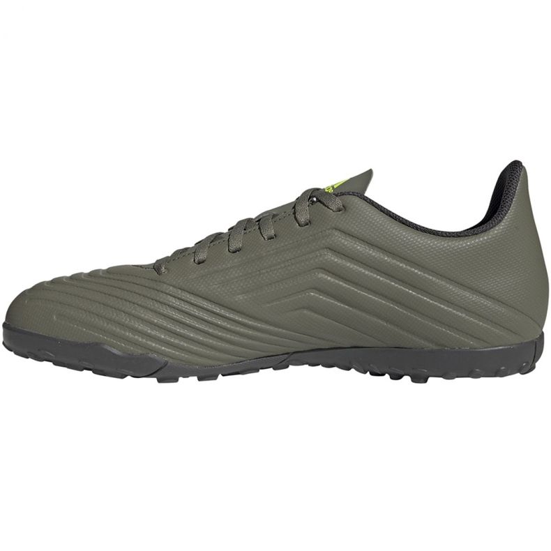 M adidas Predator 19.4 Tf EF8212 kopačke zelena zelena 2