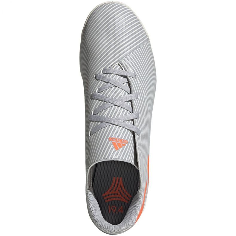 M adidas Nemeziz 19.4 U kopačkama EF8297 raznobojna siva 1