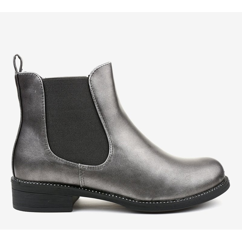 Sive ravne gležnjače 7513-PA siva 2