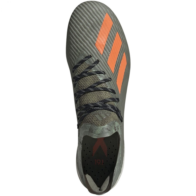 Kopačke Adidas X 19.1 M Fg EF8296 zelena zelena 1