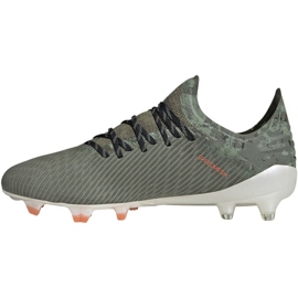Kopačke Adidas X 19.1 M Fg EF8296 zelena zelena 2