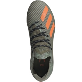 Kopačke Adidas X 19.1 Jr Fg EF8301 zelena zelena 1