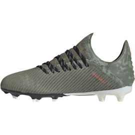 Kopačke Adidas X 19.1 Jr Fg EF8301 zelena zelena 2