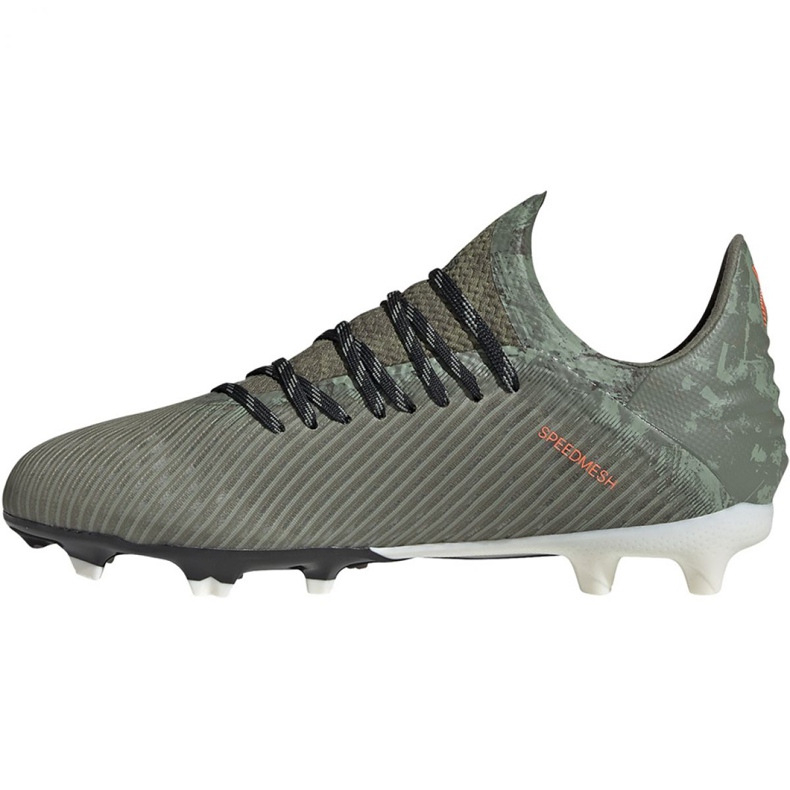 Kopačke Adidas X 19.1 Jr Fg EF8301 zelena zelena 2