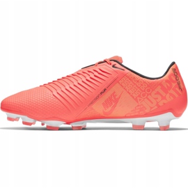 Nike Phantom Venom Elite M Fg AO7540 810 cipele za nogomet narančasta narančasta 2