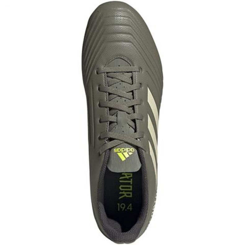Adidas Predator 19.4 FxG M EF8211 kopačke mornarsko plava siva 2