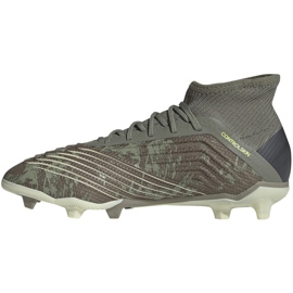 Adidas Predator 19.1 Jr Fg EF8214 kopačke zelena zelena 1