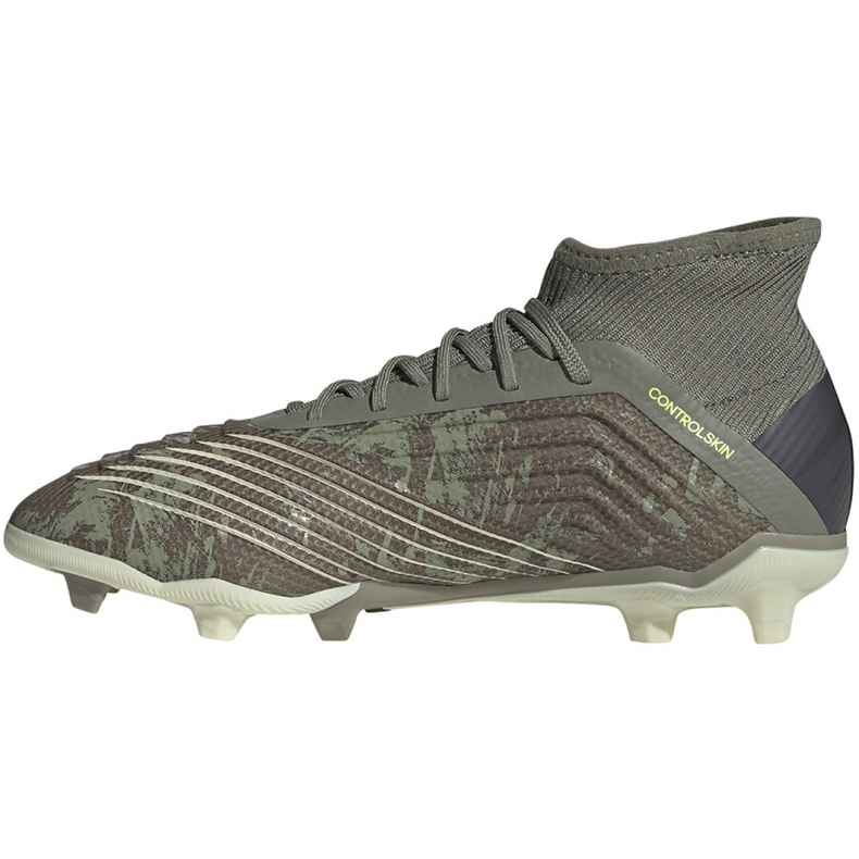Adidas Predator 19.1 Jr Fg EF8214 kopačke zelena zelena 1