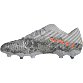 Kopačke Adidas Nemeziz 19,2 M Fg EF8288 višebojan siva 1