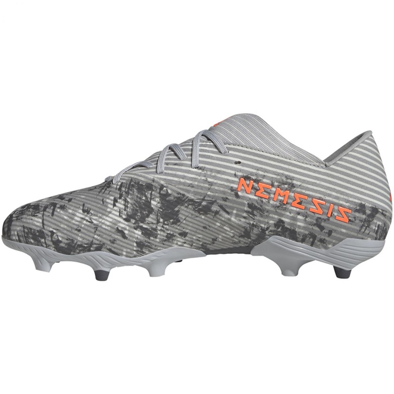 Kopačke Adidas Nemeziz 19,2 M Fg EF8288 višebojan siva 1