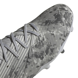 Kopačke Adidas Nemeziz 19,2 M Fg EF8288 raznobojna siva 2