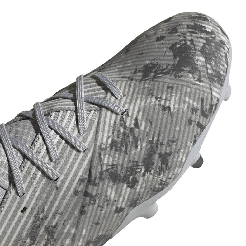 Kopačke Adidas Nemeziz 19,2 M Fg EF8288 višebojan siva 2