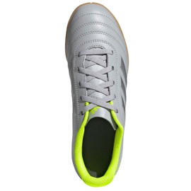 Unutarnje cipele adidas Copa 20.4 U Jr EF8354 siva srebro 1