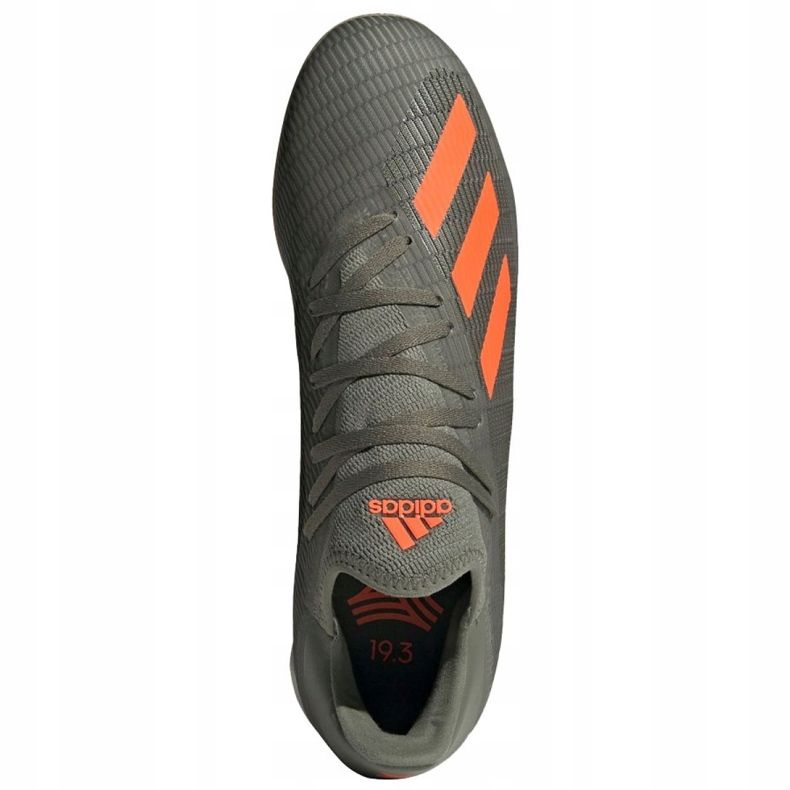 Unutarnje cipele adidas X 19,3 U M EF8367 siva siva 1