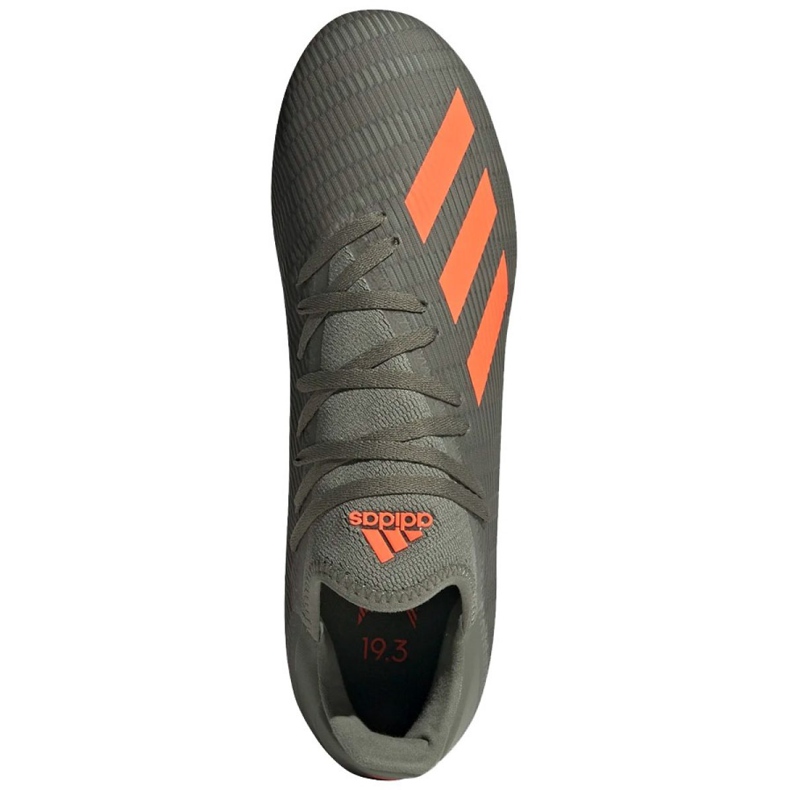 Kopačke Adidas X 19.3 Sg M EG2838 siva siva 1