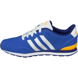 Adidas V Jog Kids AW4835 cipele plava 1