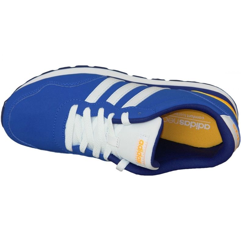 Adidas V Jog Kids AW4835 cipele plava 2