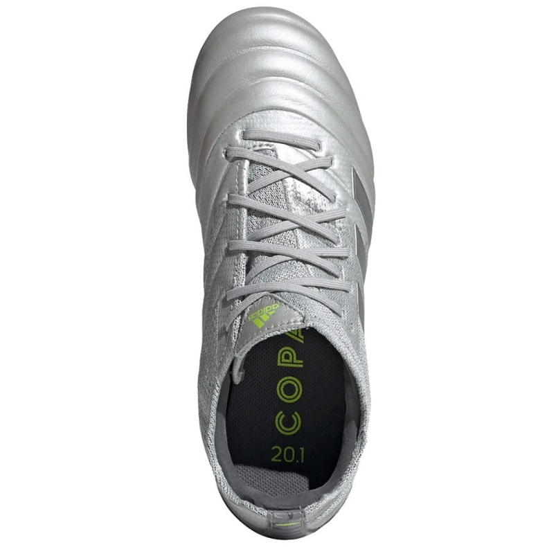 Kopačke Adidas Copa 20.1 Fg Jr EF8320 siva siva 1